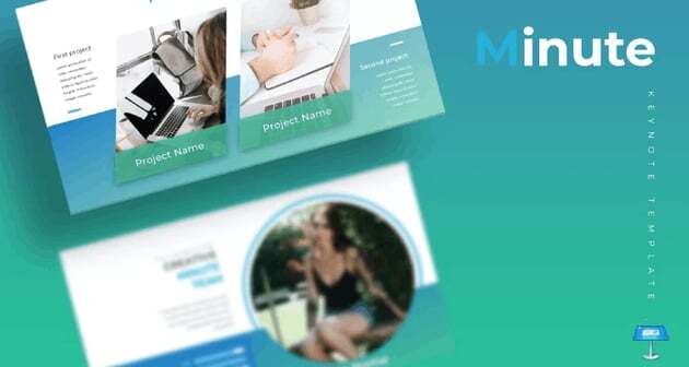 Minute Keynote Template