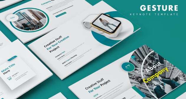 Gesture Keynote Template