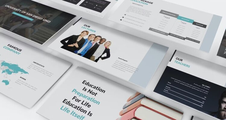 University and Education Template